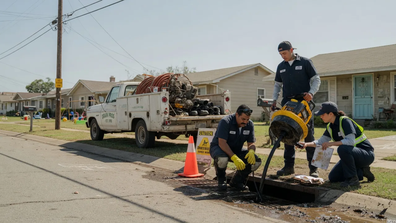 Drain Cleaning in Tonganoxie, KS near me